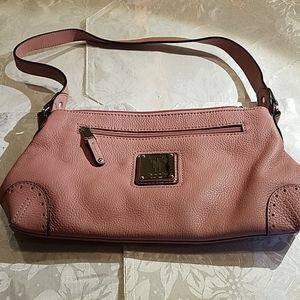 Tignanello leather handbag